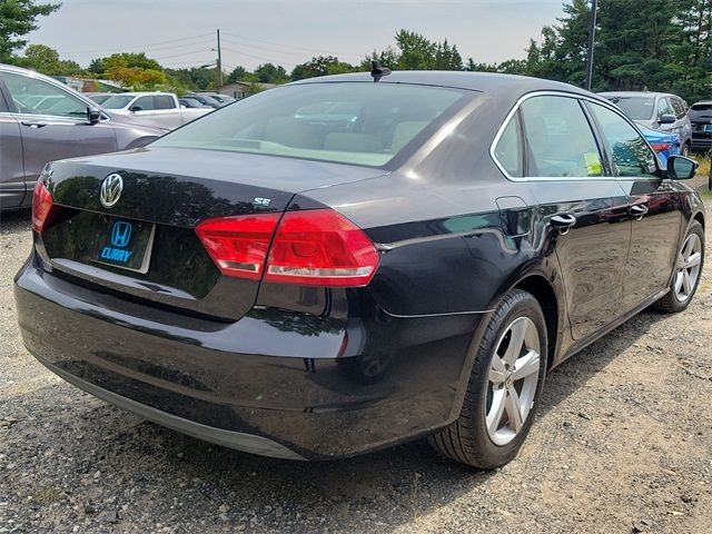 2013 Volkswagen Passat SE