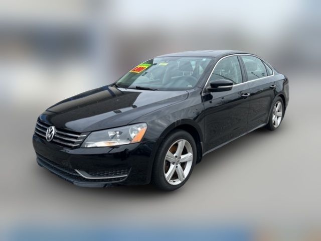 2013 Volkswagen Passat SE