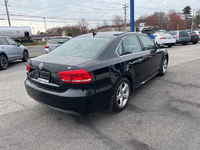 2013 Volkswagen Passat SE