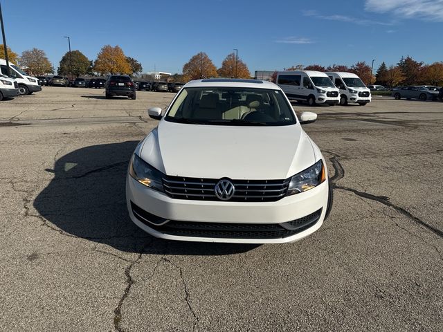 2013 Volkswagen Passat SE