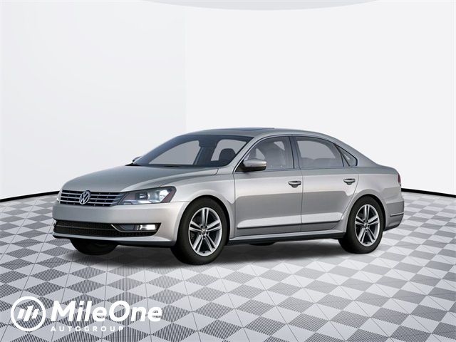 2013 Volkswagen Passat SE