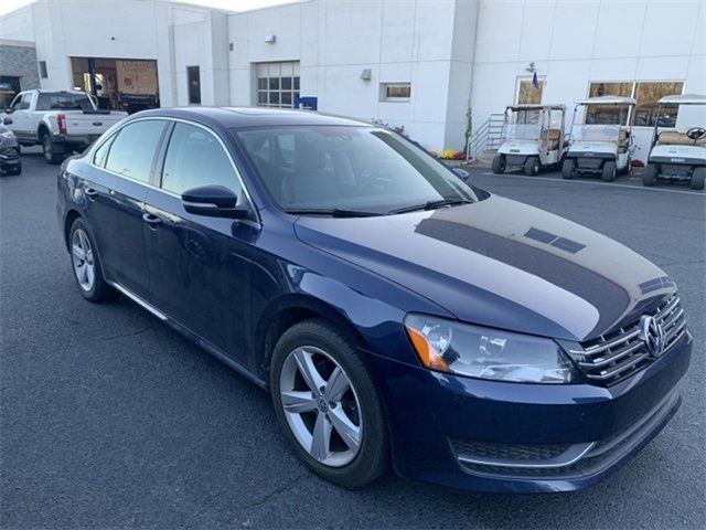 2013 Volkswagen Passat SE