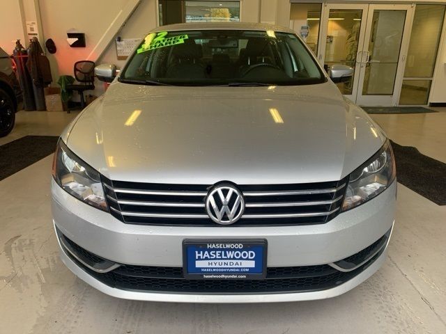 2013 Volkswagen Passat SE