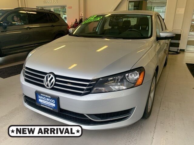 2013 Volkswagen Passat SE