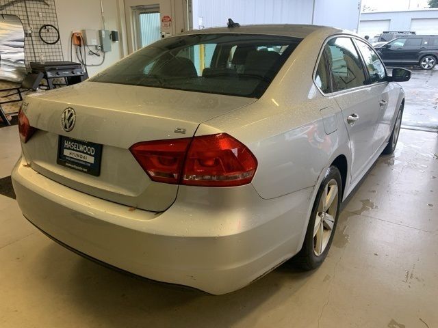 2013 Volkswagen Passat SE