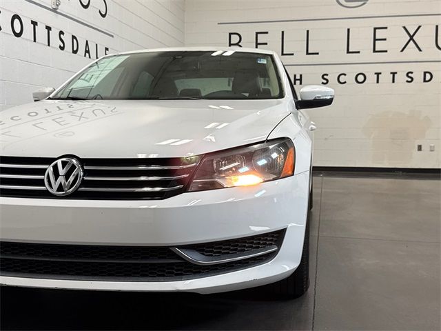 2013 Volkswagen Passat SE