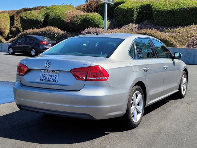 2013 Volkswagen Passat SE