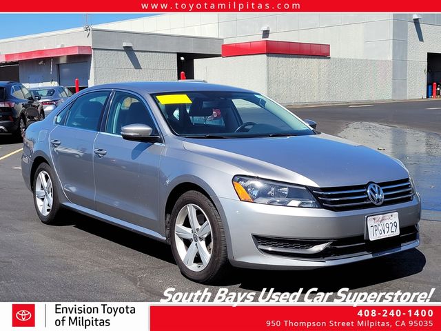 2013 Volkswagen Passat SE