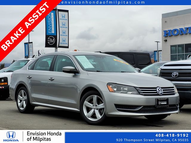 2013 Volkswagen Passat SE