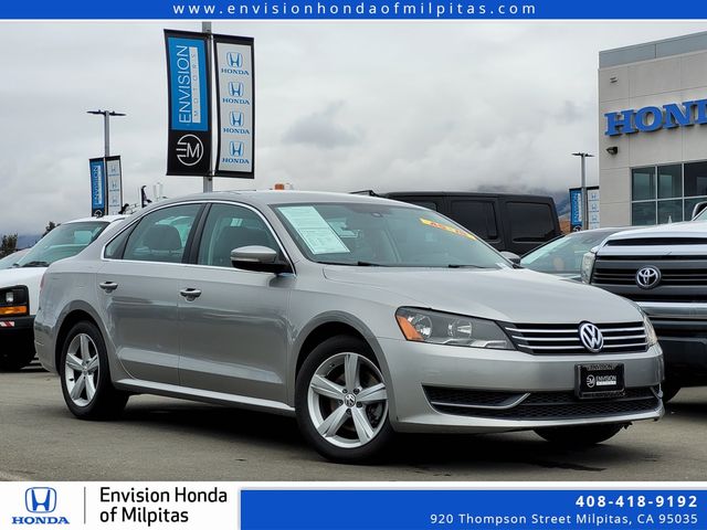 2013 Volkswagen Passat SE