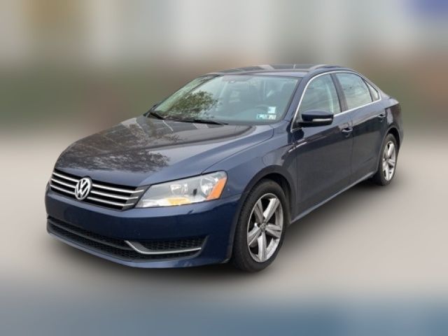 2013 Volkswagen Passat SE