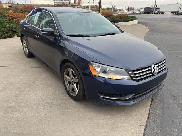 2013 Volkswagen Passat SE