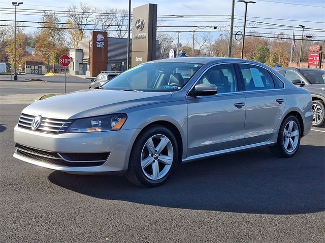 2013 Volkswagen Passat SE