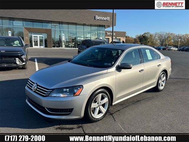 2013 Volkswagen Passat SE