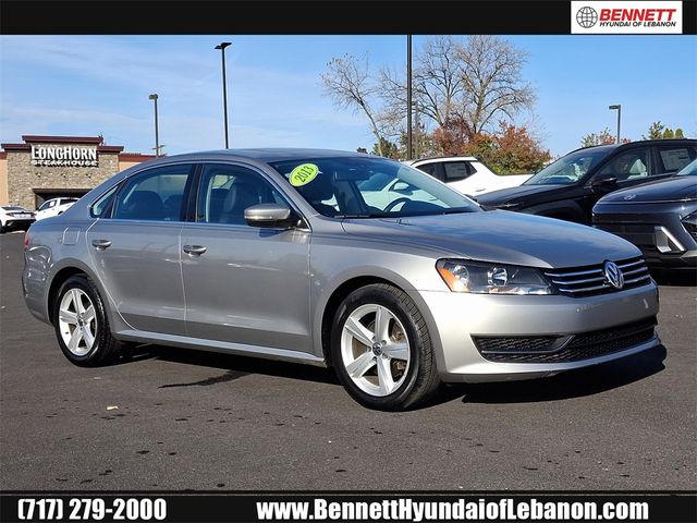 2013 Volkswagen Passat SE