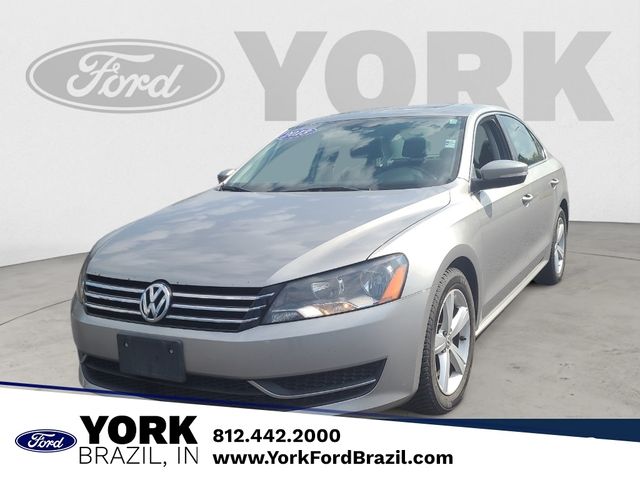 2013 Volkswagen Passat SE