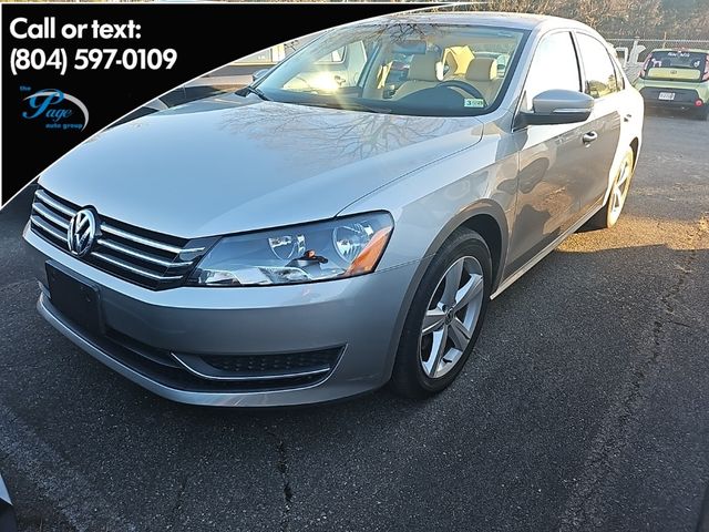 2013 Volkswagen Passat SE