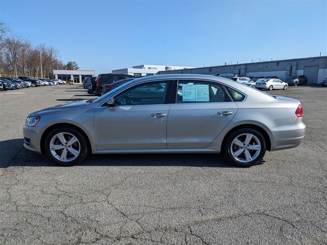 2013 Volkswagen Passat SE