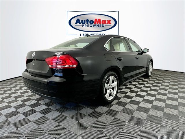 2013 Volkswagen Passat SE