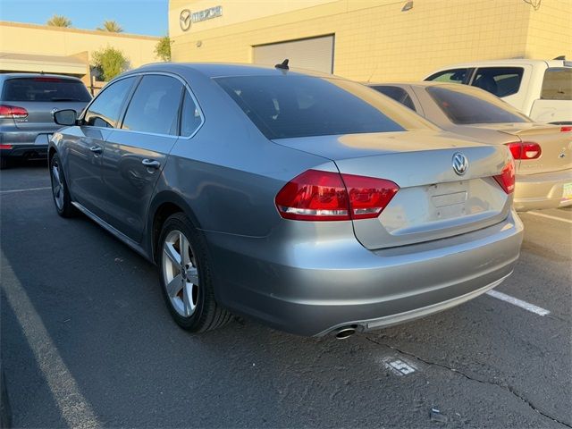 2013 Volkswagen Passat SE