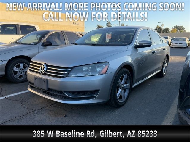 2013 Volkswagen Passat SE