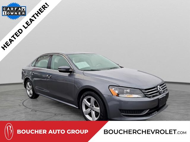 2013 Volkswagen Passat SE