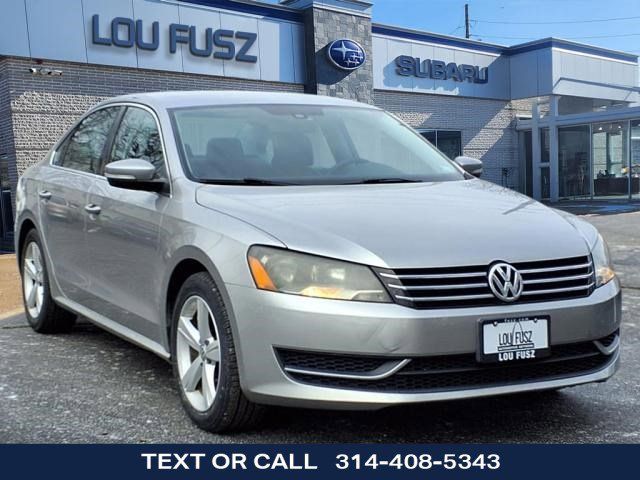 2013 Volkswagen Passat SE