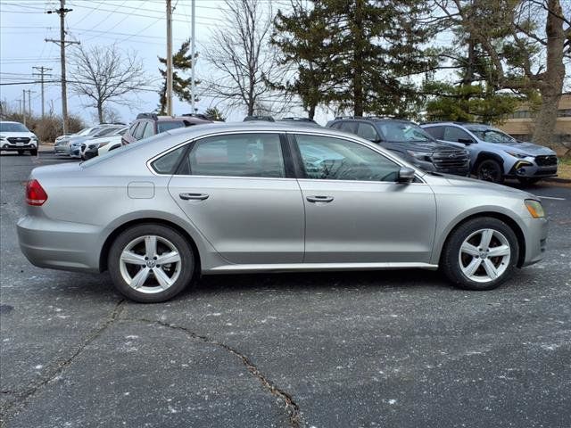 2013 Volkswagen Passat SE