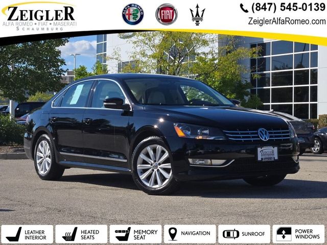 2013 Volkswagen Passat SEL Premium