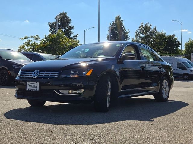 2013 Volkswagen Passat SEL Premium