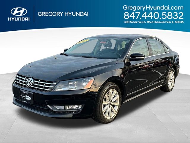 2013 Volkswagen Passat SEL Premium