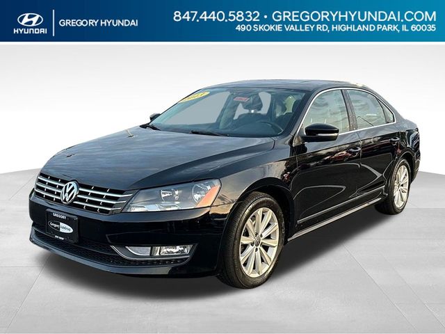 2013 Volkswagen Passat SEL Premium