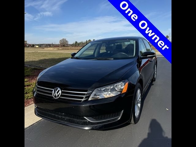 2013 Volkswagen Passat SEL