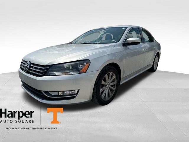 2013 Volkswagen Passat SEL Premium