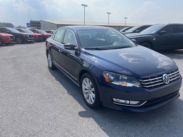 2013 Volkswagen Passat SEL Premium