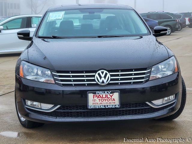 2013 Volkswagen Passat SEL Premium