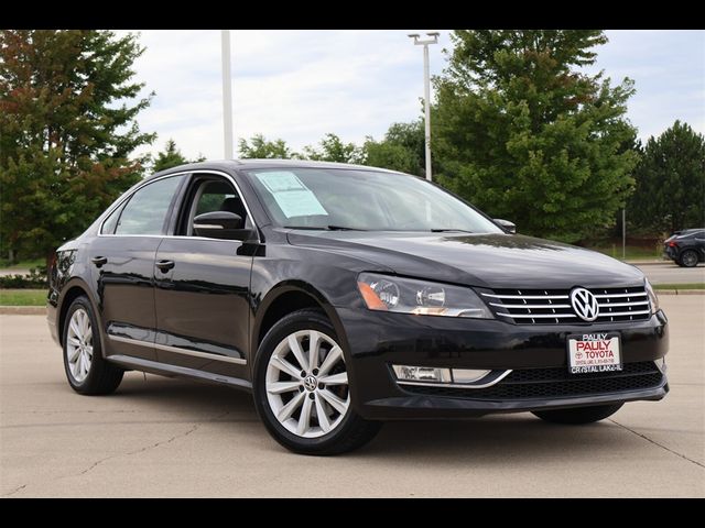 2013 Volkswagen Passat SEL Premium