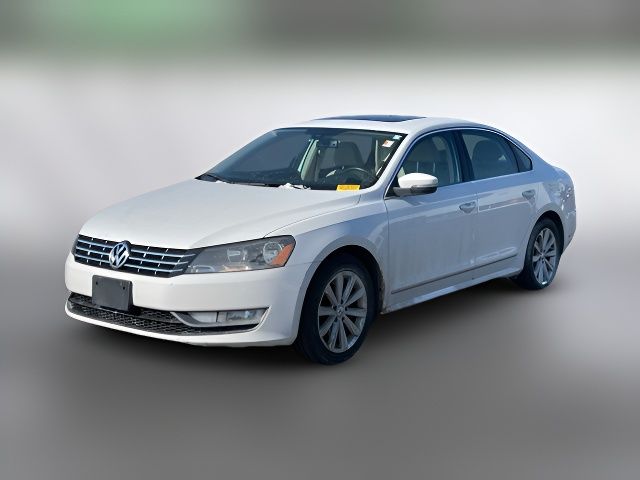 2013 Volkswagen Passat SEL Premium