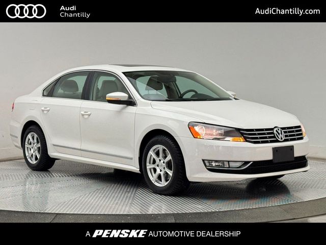 2013 Volkswagen Passat SEL Premium