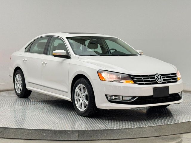 2013 Volkswagen Passat SEL Premium