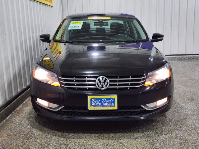 2013 Volkswagen Passat SE