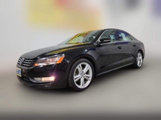 2013 Volkswagen Passat SE