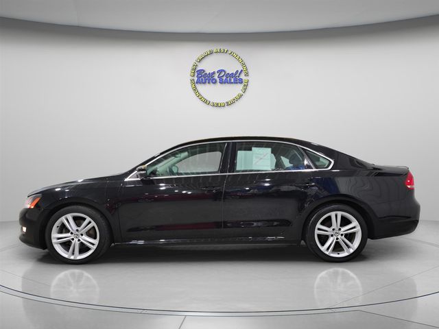2013 Volkswagen Passat SE