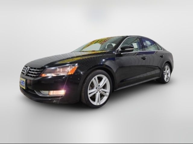 2013 Volkswagen Passat SE