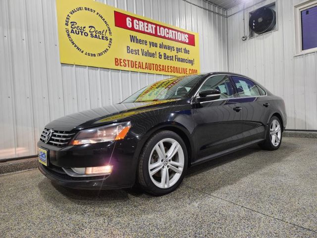 2013 Volkswagen Passat SE