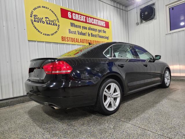 2013 Volkswagen Passat SE