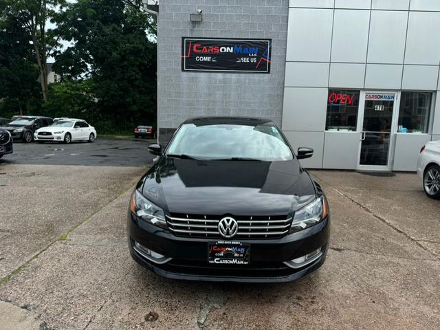 2013 Volkswagen Passat TDI SEL Premium