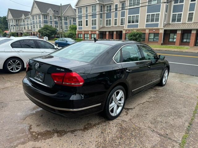 2013 Volkswagen Passat TDI SEL Premium