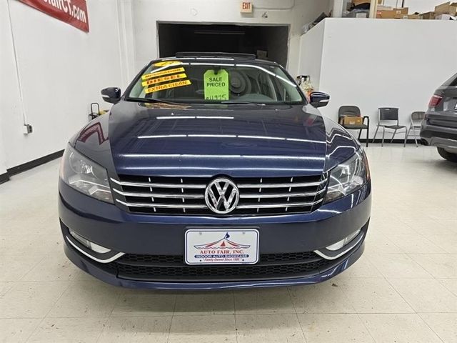2013 Volkswagen Passat TDI SEL Premium