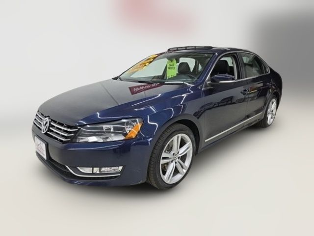 2013 Volkswagen Passat TDI SEL Premium